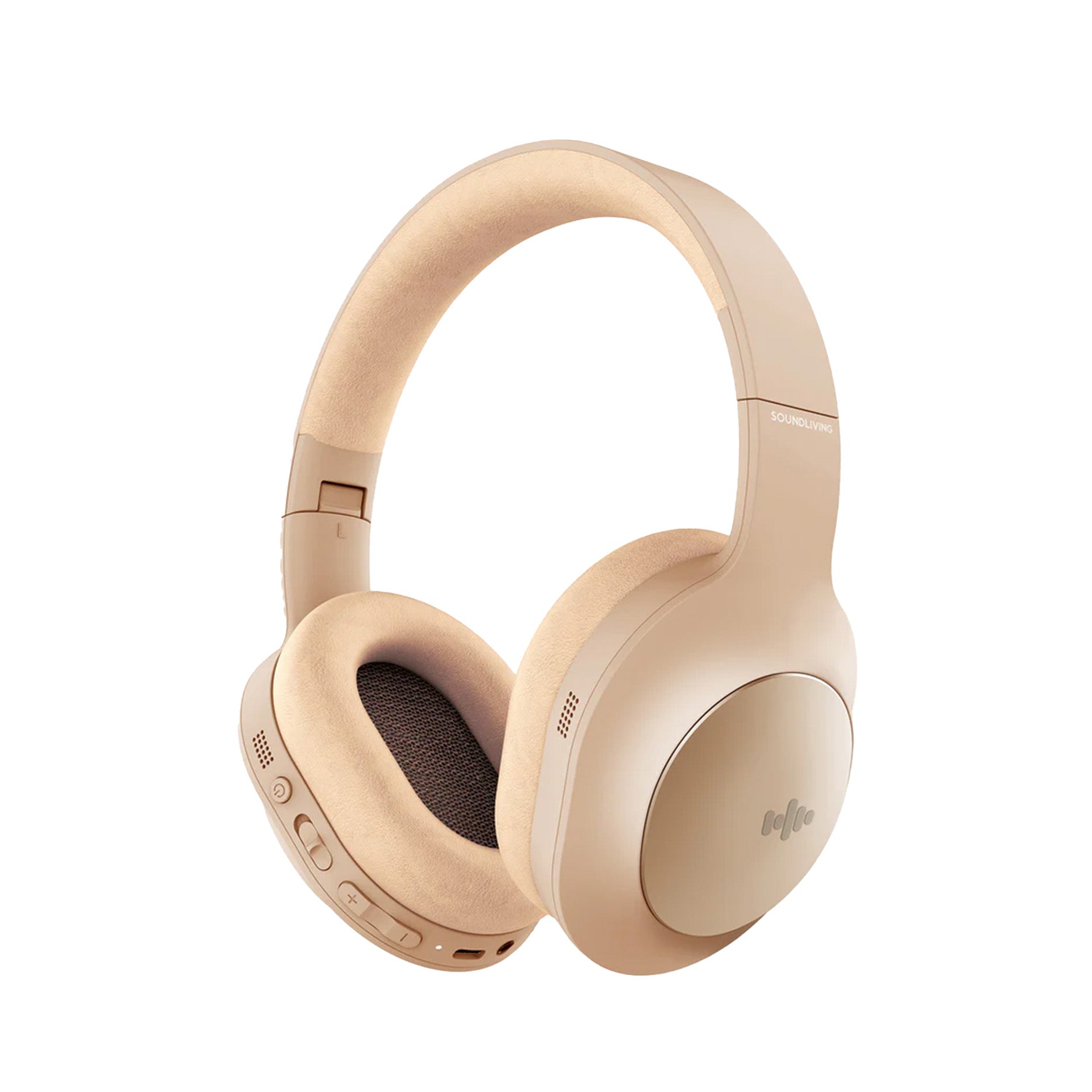 Wave høretelefoner trådløs gold